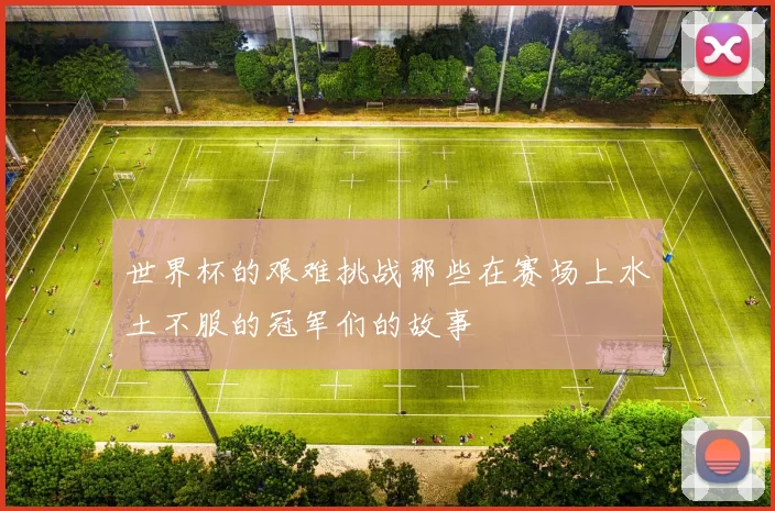 世界杯的艰难挑战那些在赛场上水土不服的冠军们的故事